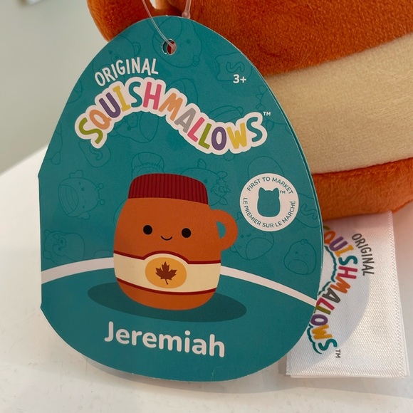 NWT Jeremiah the Maple Syrup 🍁 Squishmallow First to Market! - Picture 3 of 4